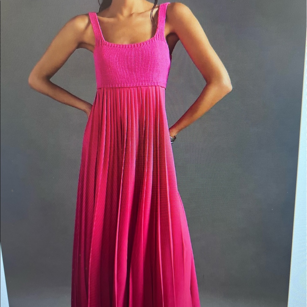 Anthropologie dress - work once